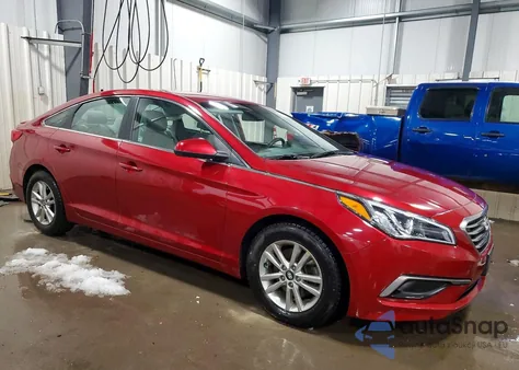 2016 Hyundai Sonata Se из США, поврежденный, VIN 5NPE24AF7GH397228